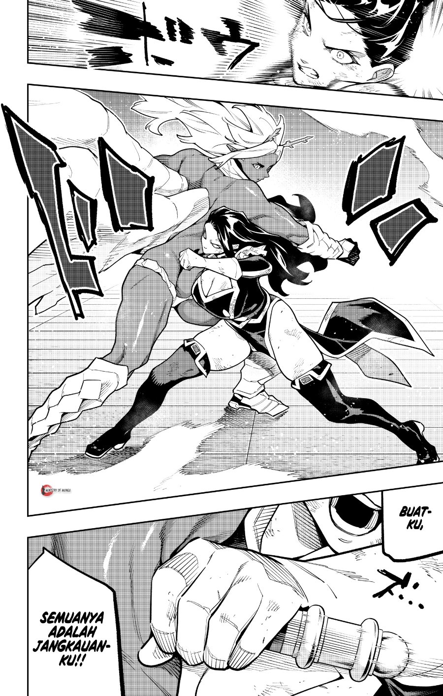 Halaman 9 dari Mato Seihei no Slave Chapter 179