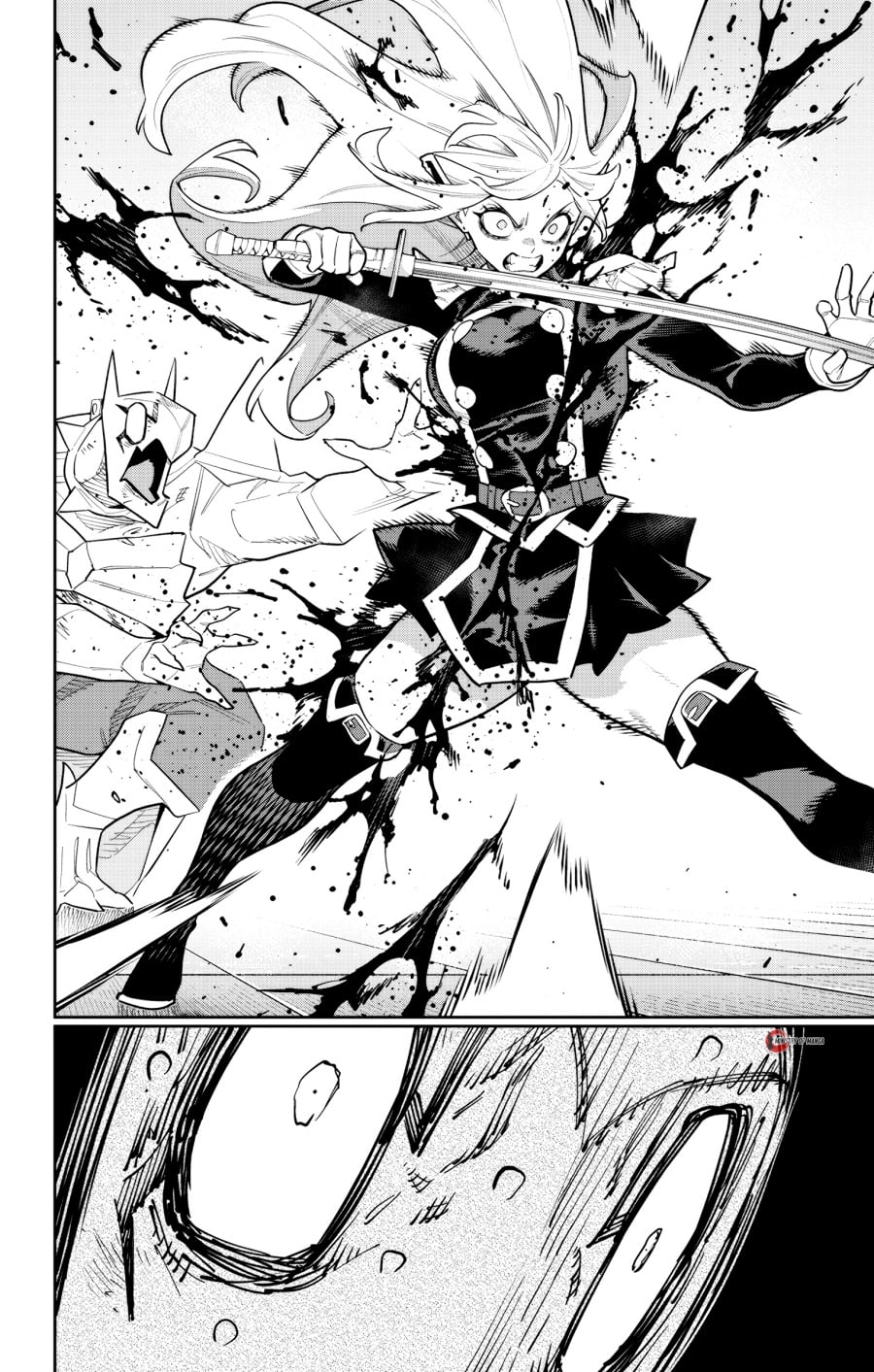 Halaman 9 dari Mato Seihei no Slave Chapter 180