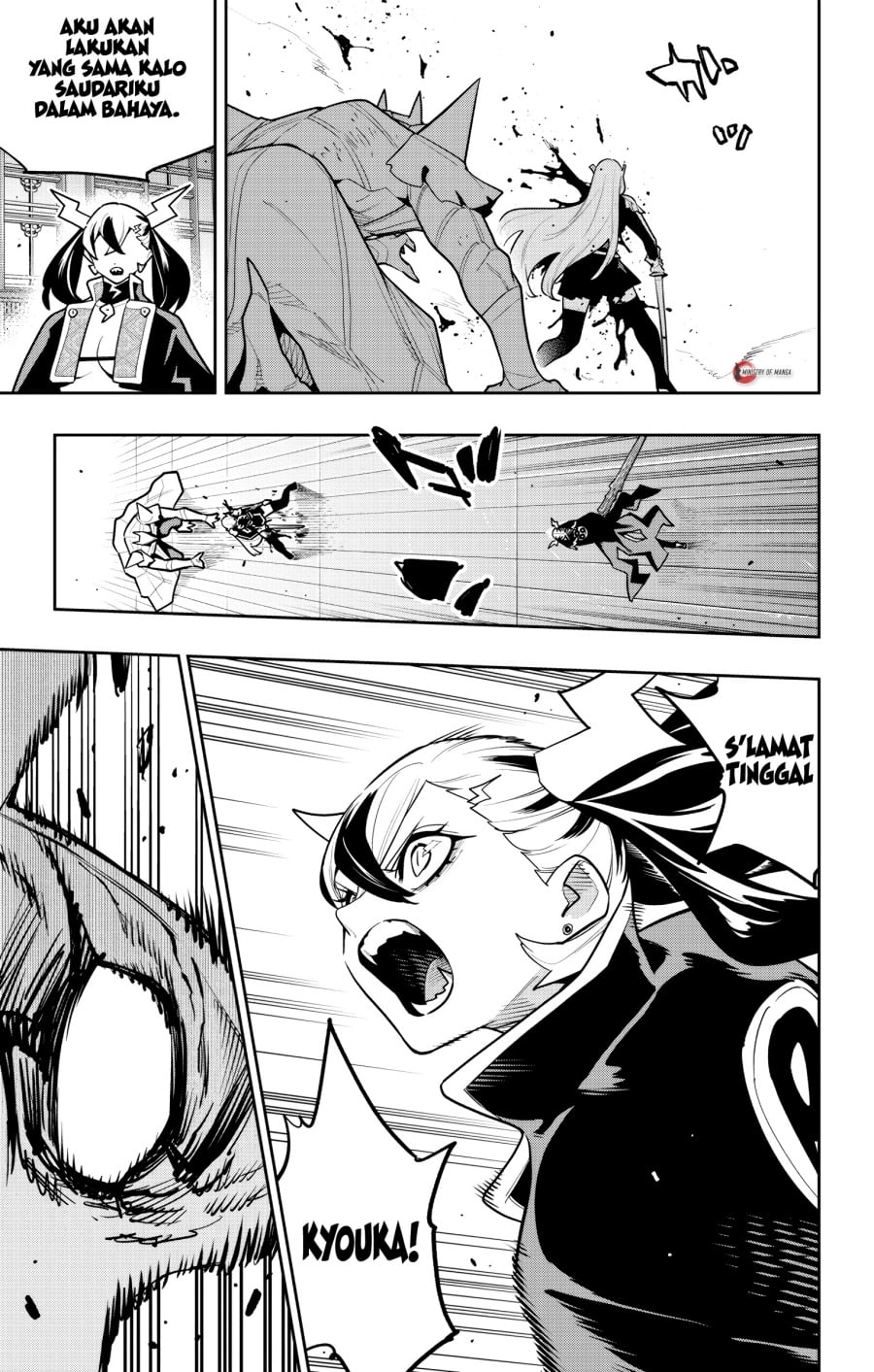 Halaman 10 dari Mato Seihei no Slave Chapter 180