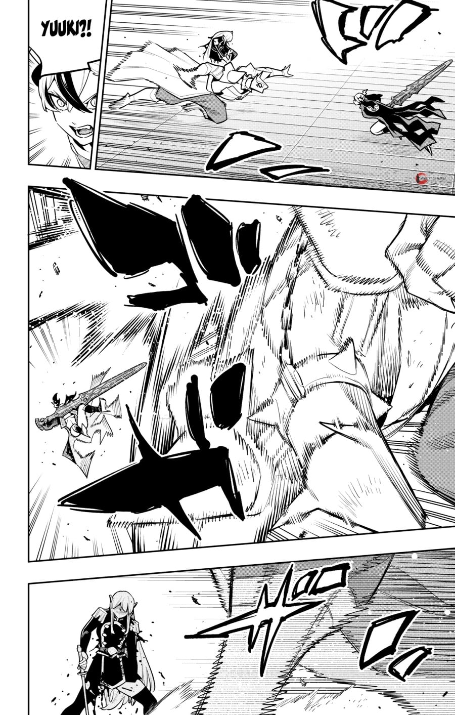 Halaman 11 dari Mato Seihei no Slave Chapter 180
