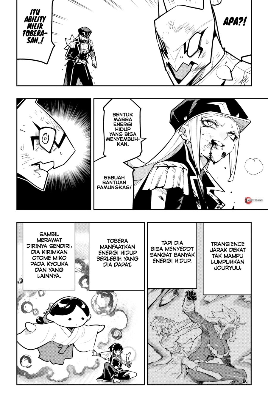 Halaman 13 dari Mato Seihei no Slave Chapter 180