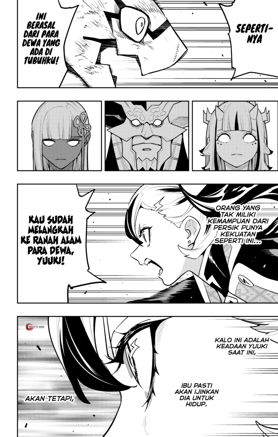 Halaman 15 dari Mato Seihei no Slave Chapter 180