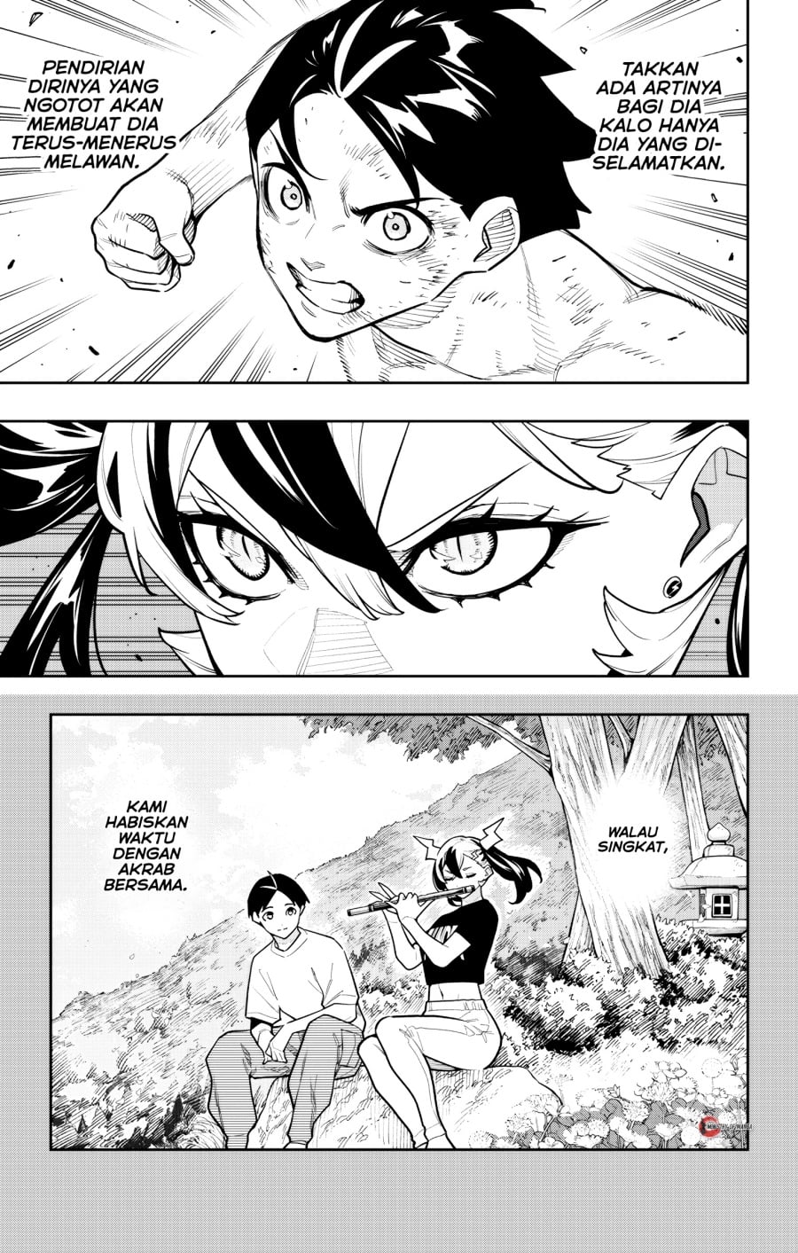 Halaman 16 dari Mato Seihei no Slave Chapter 180