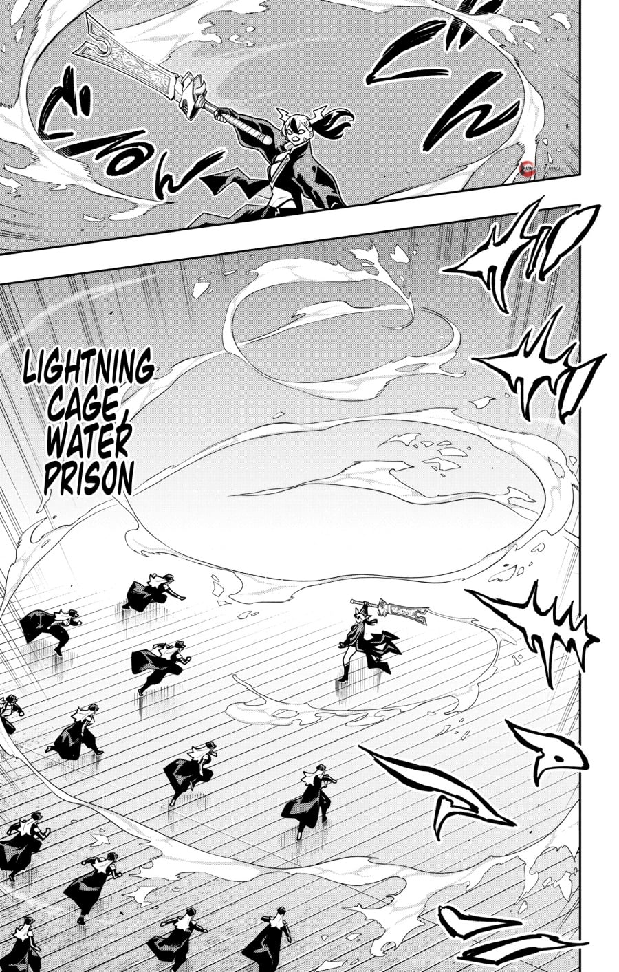 Halaman 3 dari Mato Seihei no Slave Chapter 180