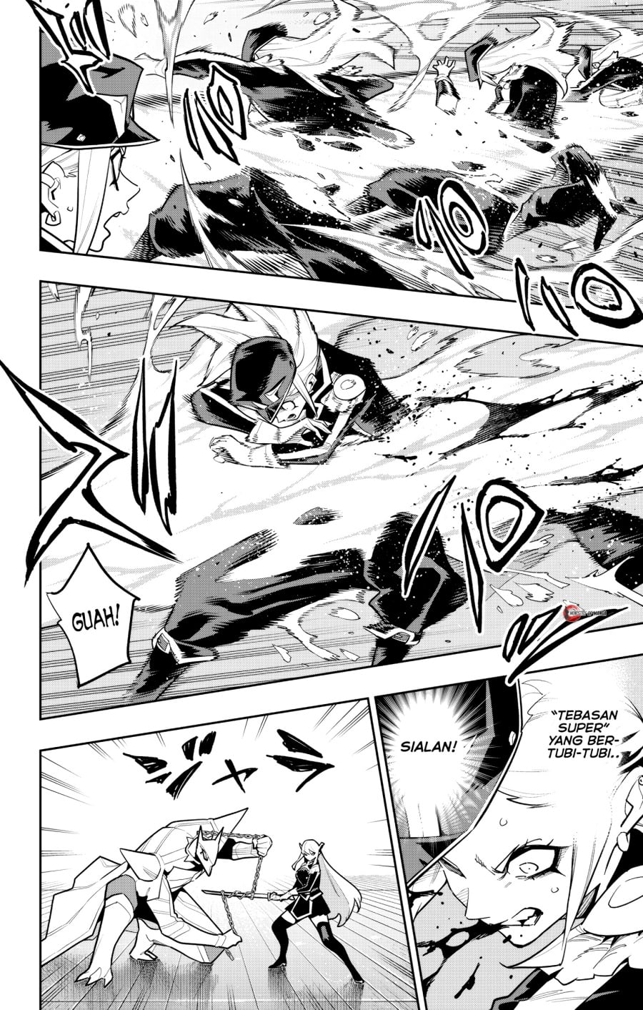 Halaman 4 dari Mato Seihei no Slave Chapter 180