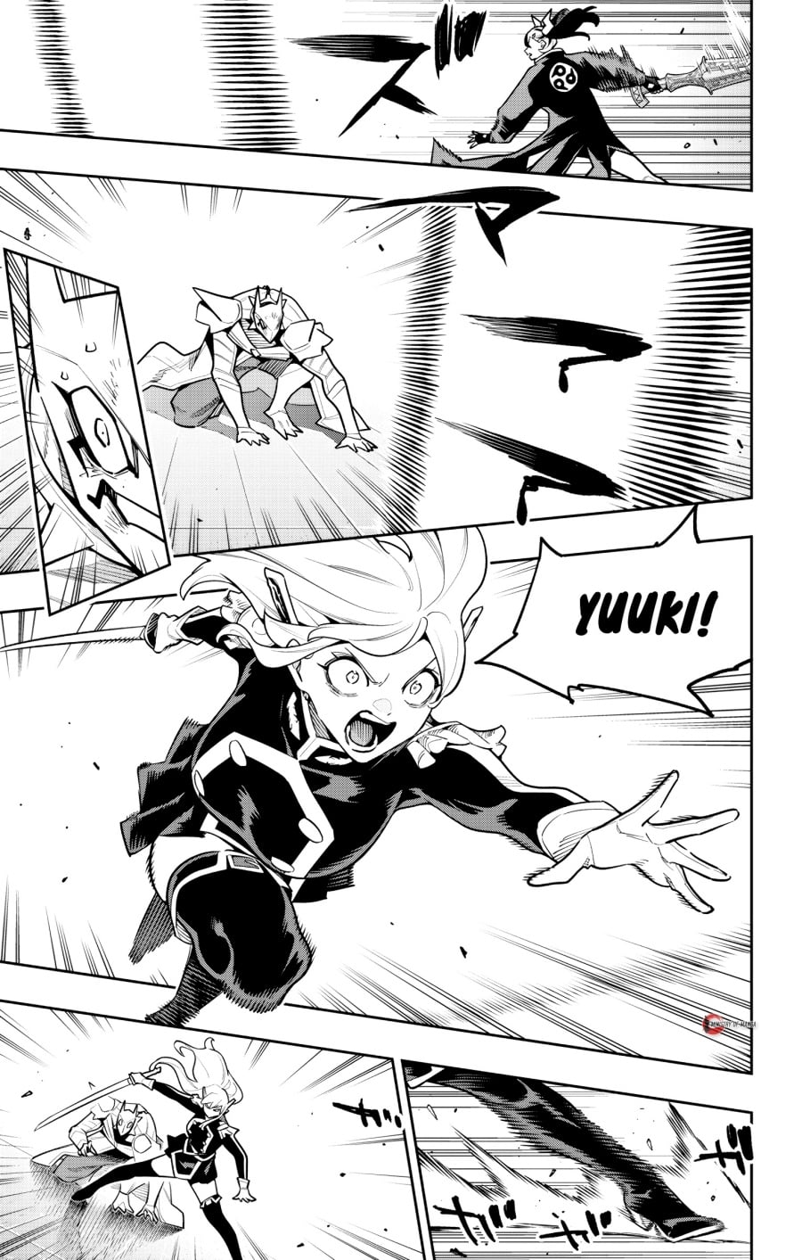 Halaman 8 dari Mato Seihei no Slave Chapter 180