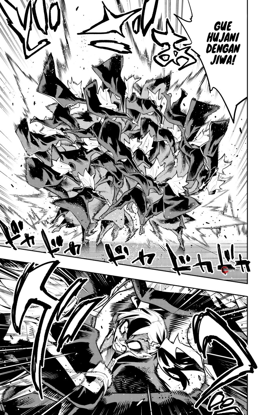Halaman 12 dari Mato Seihei no Slave Chapter 182
