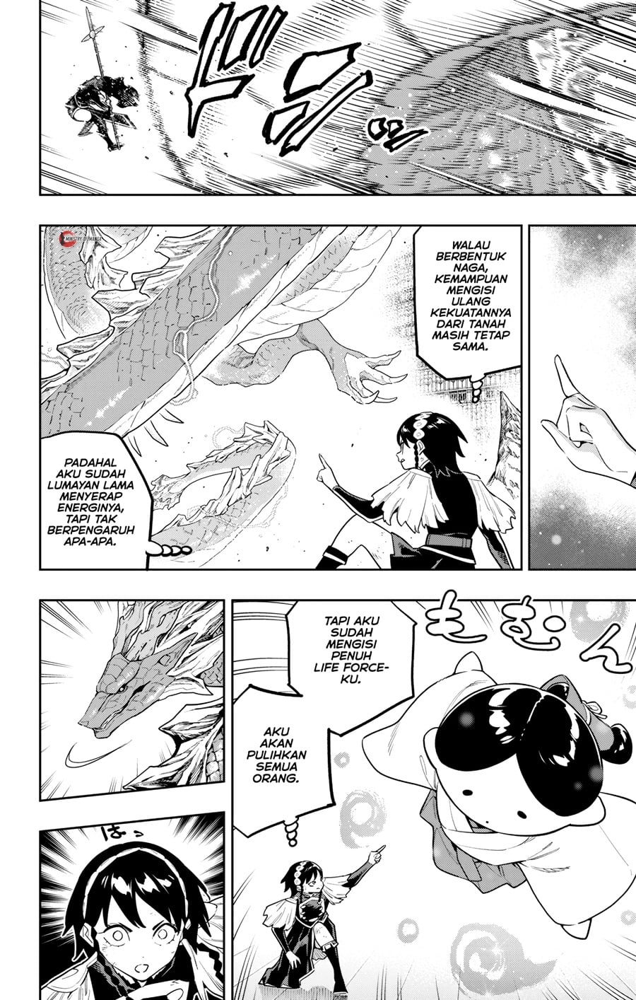 Halaman 11 dari Mato Seihei no Slave Chapter 184