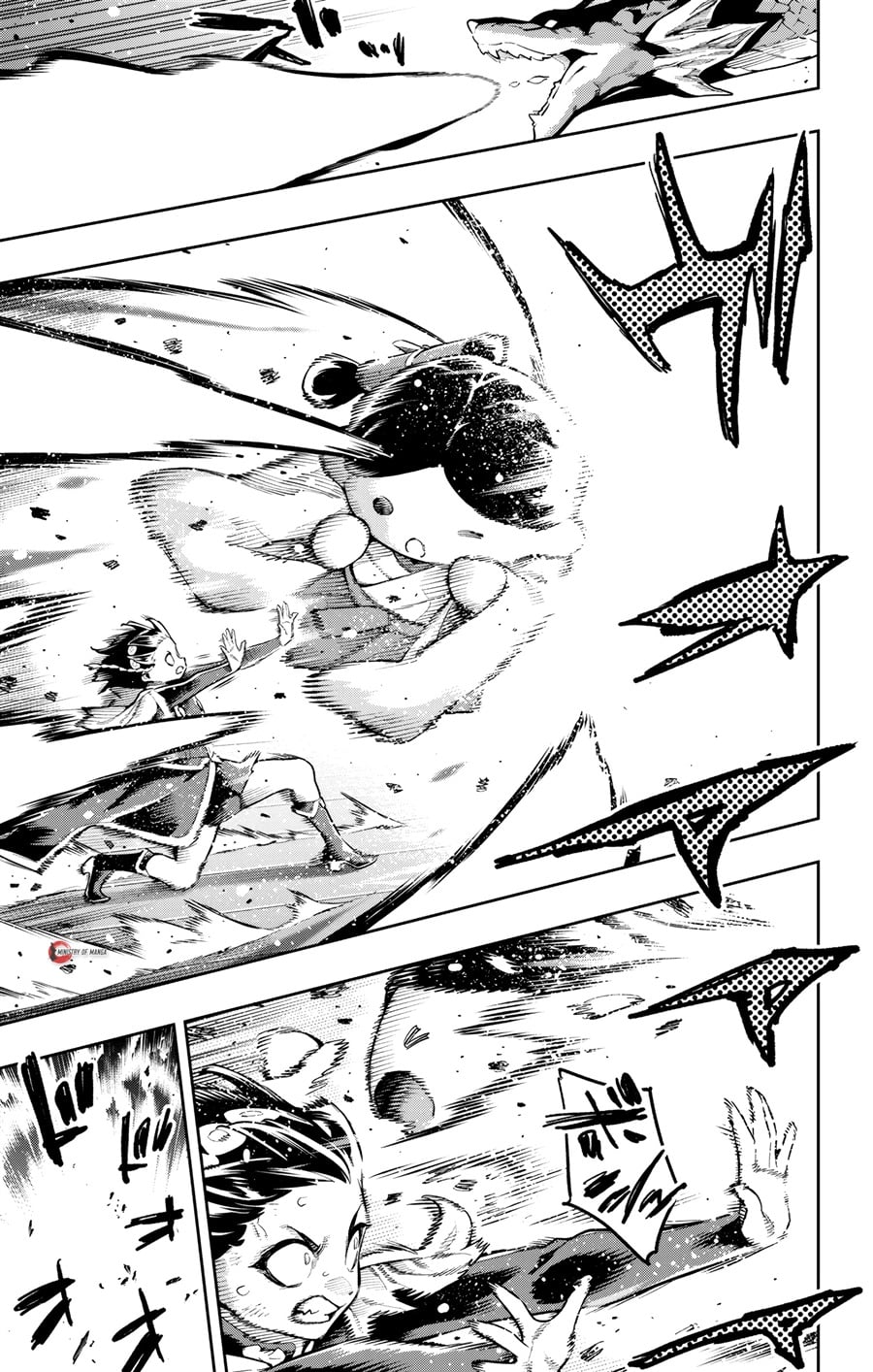 Halaman 12 dari Mato Seihei no Slave Chapter 184