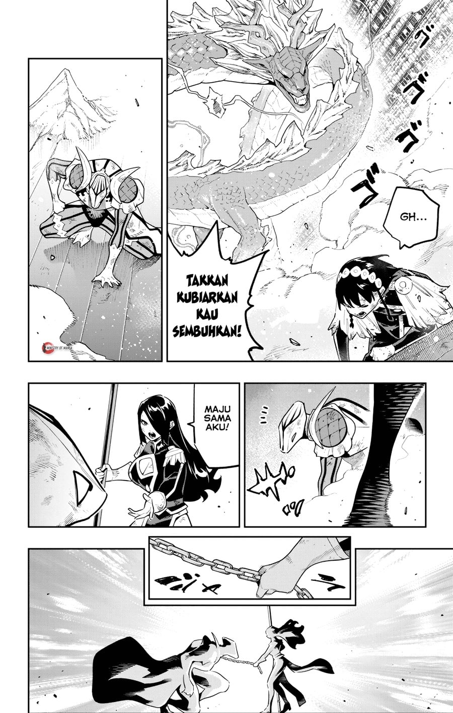 Halaman 13 dari Mato Seihei no Slave Chapter 184