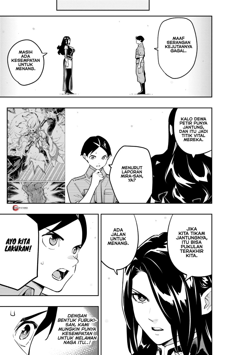 Halaman 14 dari Mato Seihei no Slave Chapter 184