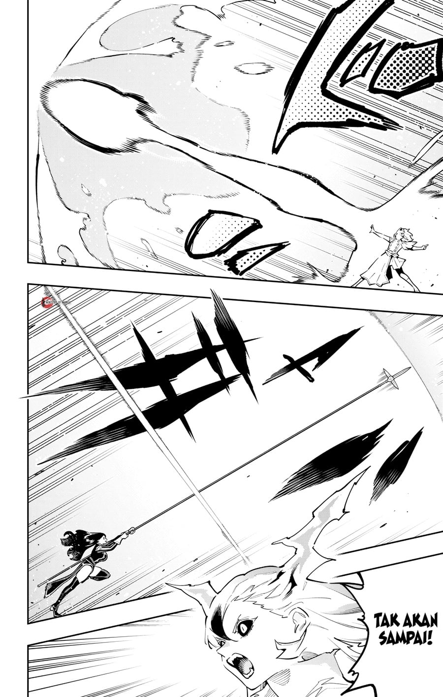 Halaman 3 dari Mato Seihei no Slave Chapter 184