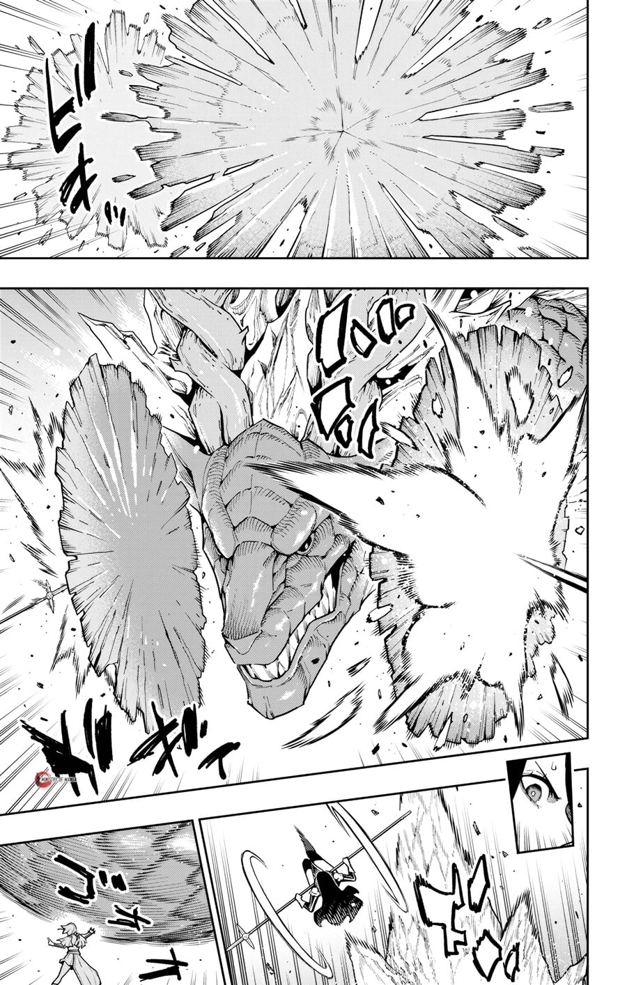 Halaman 4 dari Mato Seihei no Slave Chapter 184