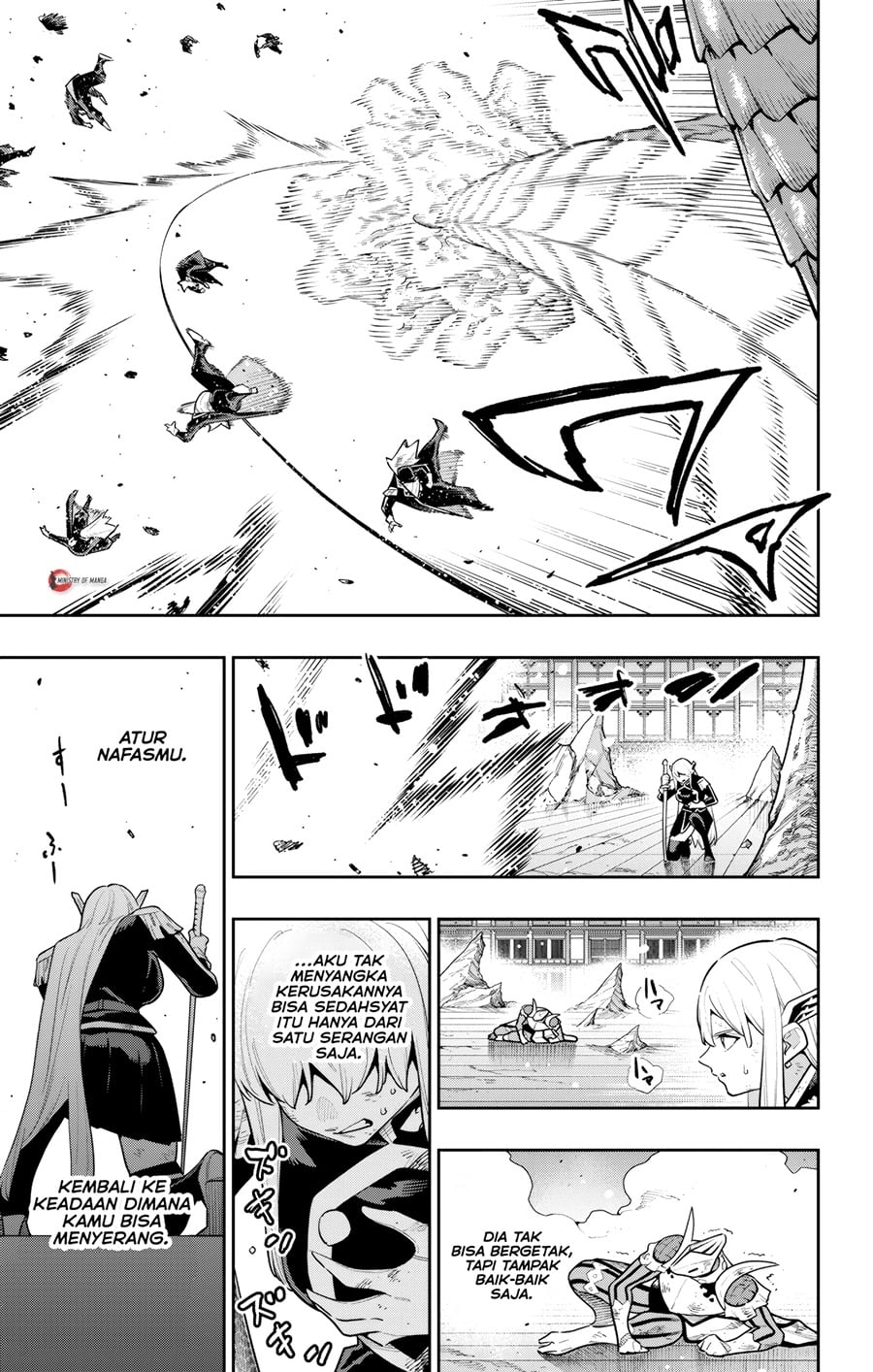 Halaman 6 dari Mato Seihei no Slave Chapter 184