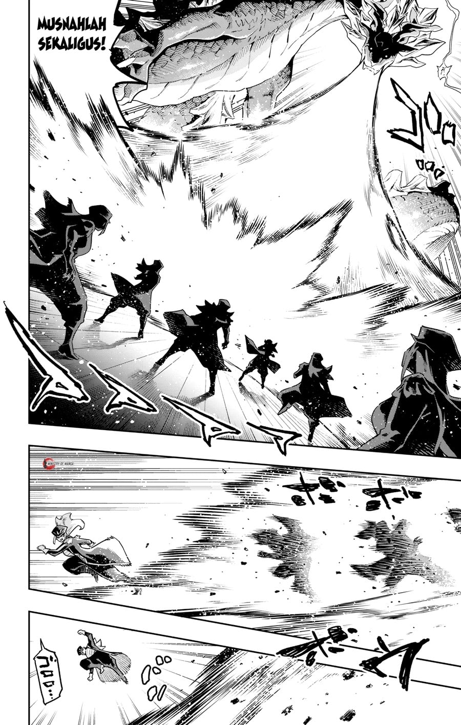 Halaman 7 dari Mato Seihei no Slave Chapter 184
