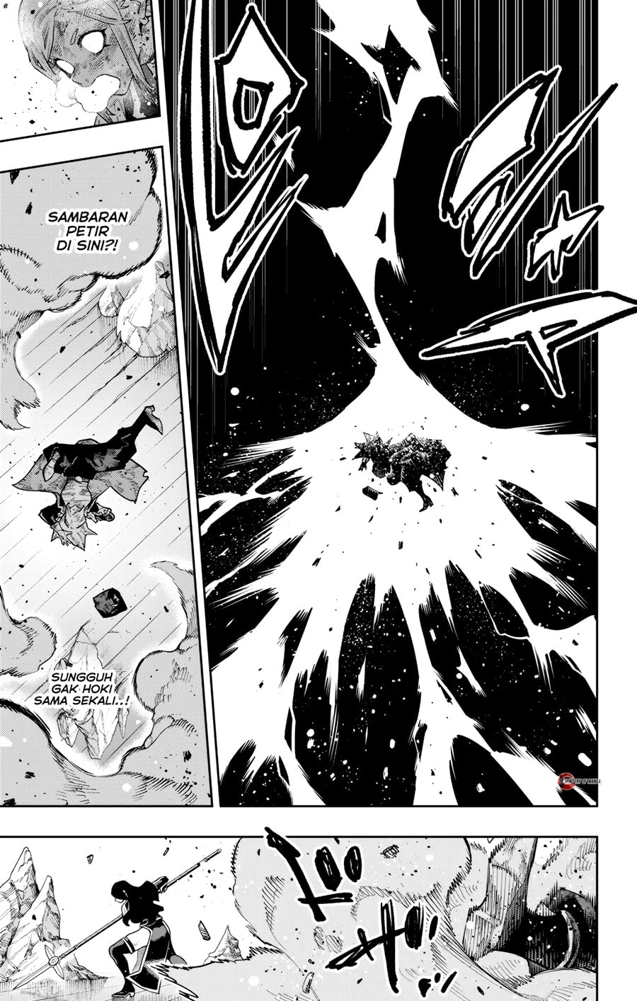Halaman 8 dari Mato Seihei no Slave Chapter 184