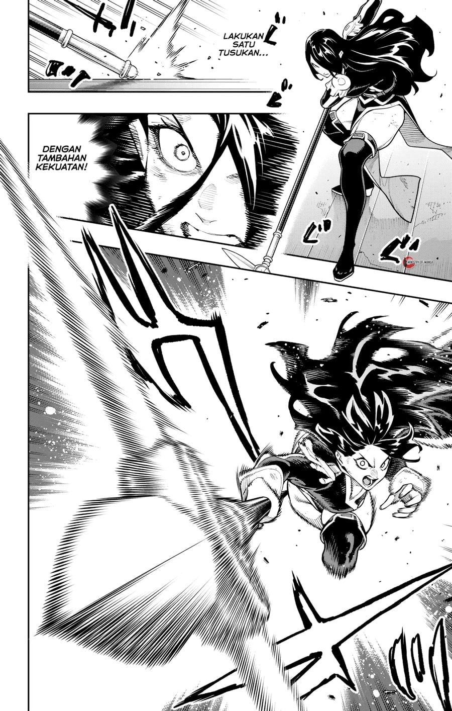 Halaman 9 dari Mato Seihei no Slave Chapter 184