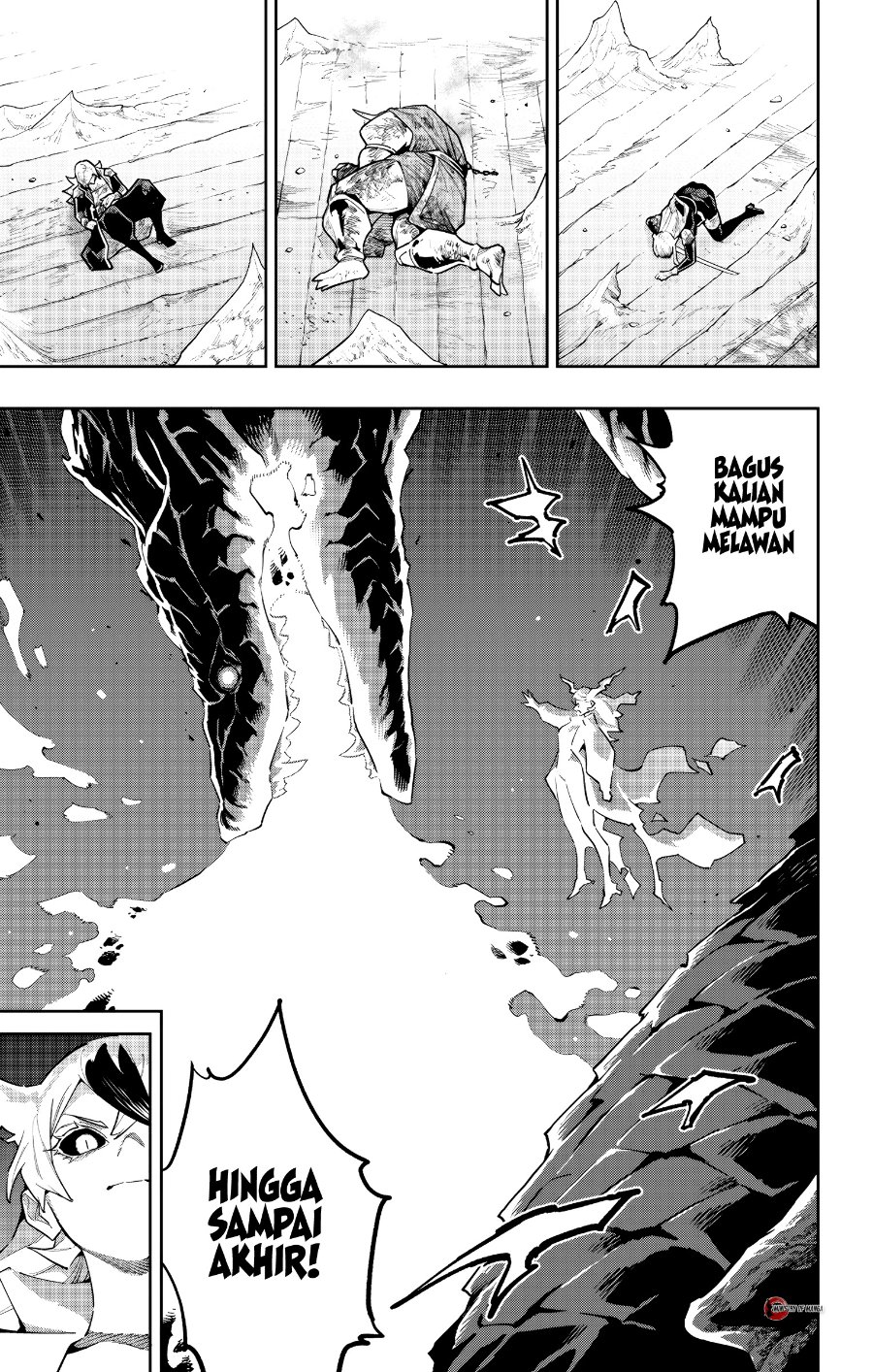 Halaman 10 dari Mato Seihei no Slave Chapter 185
