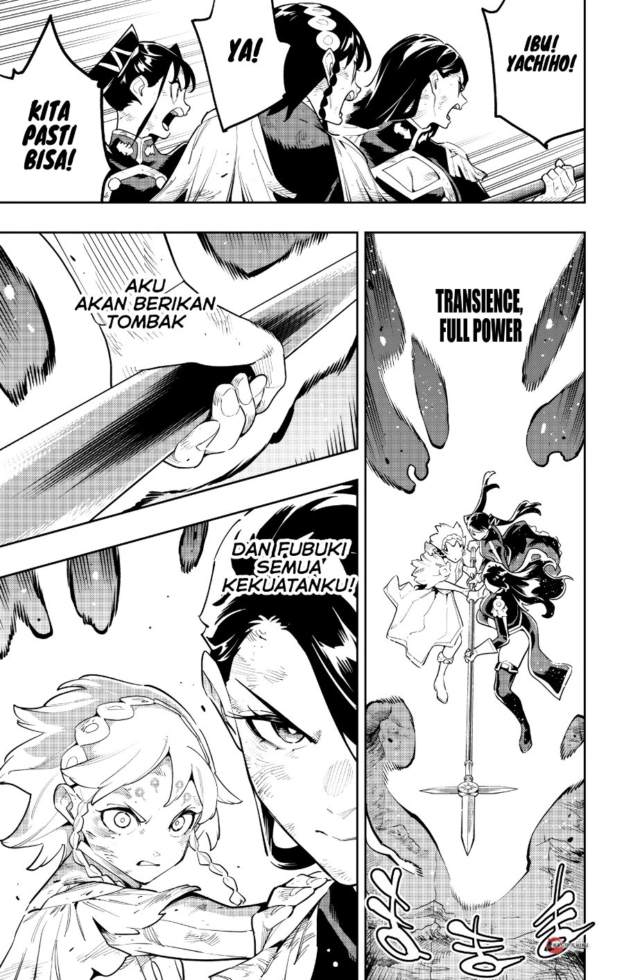 Halaman 12 dari Mato Seihei no Slave Chapter 185