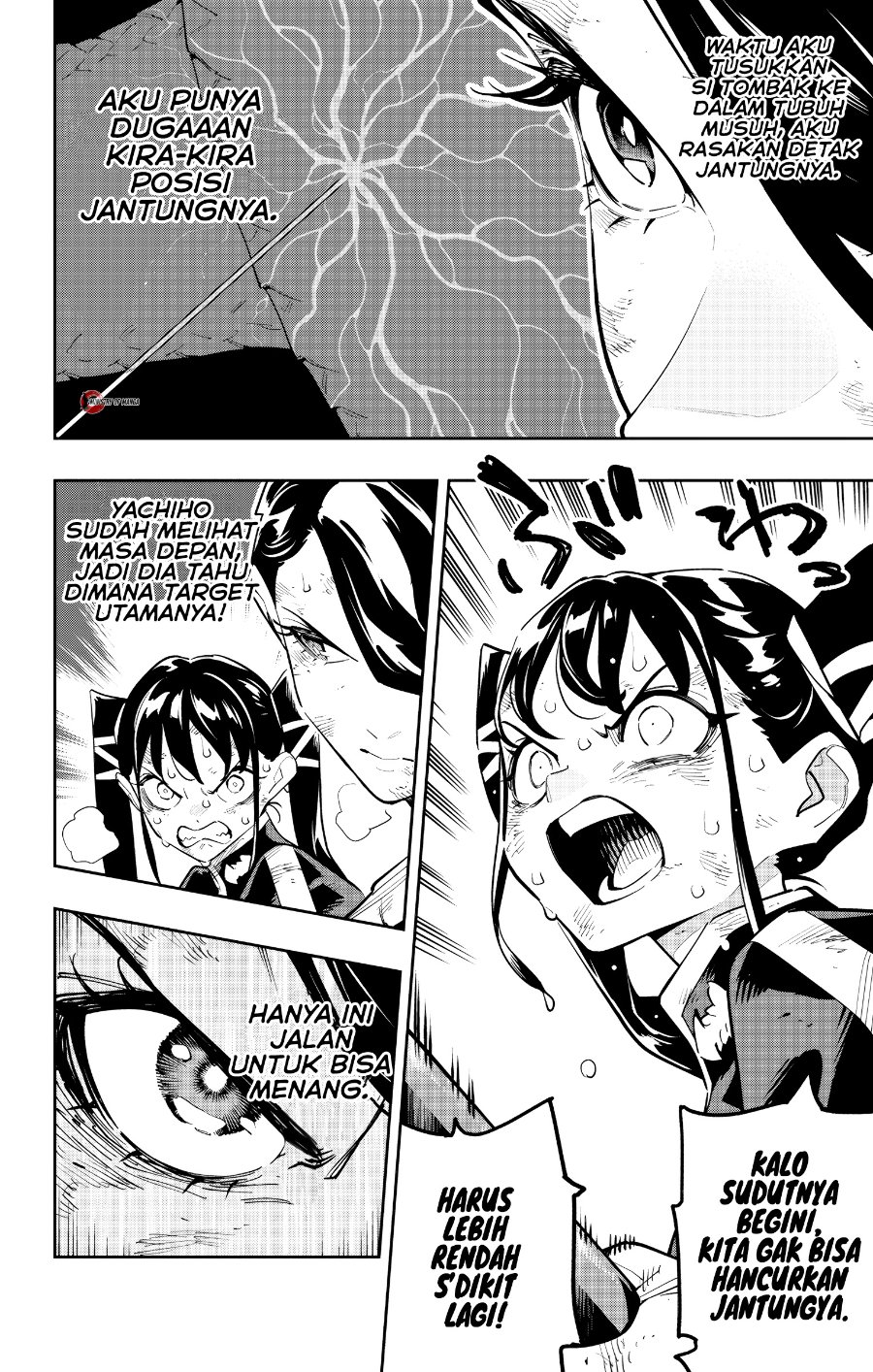 Halaman 13 dari Mato Seihei no Slave Chapter 185