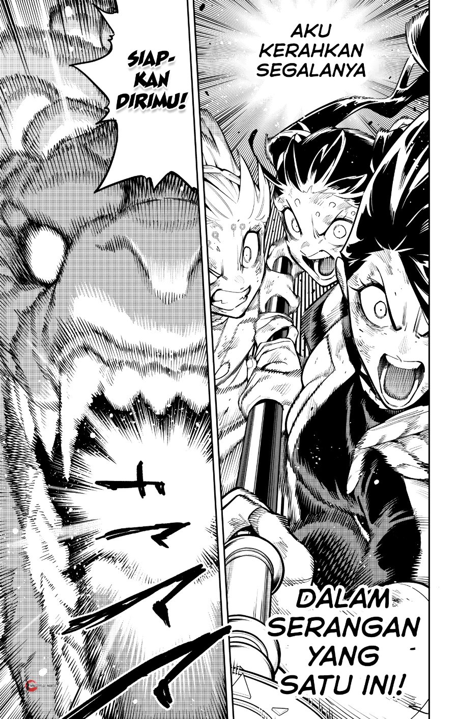 Halaman 14 dari Mato Seihei no Slave Chapter 185
