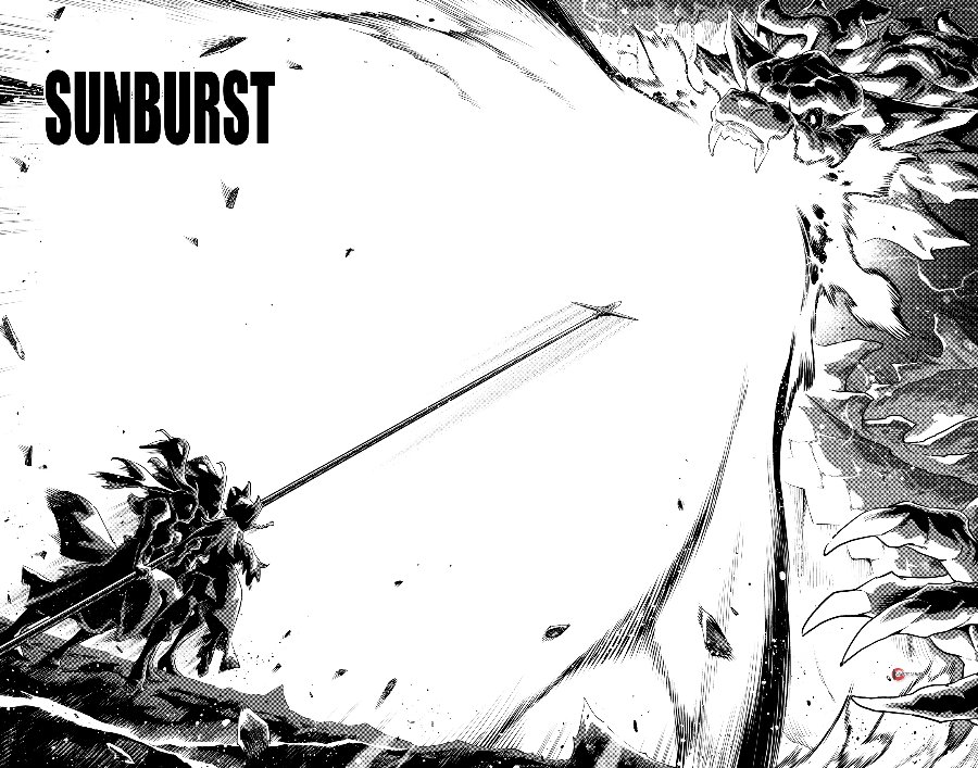 Halaman 15 dari Mato Seihei no Slave Chapter 185