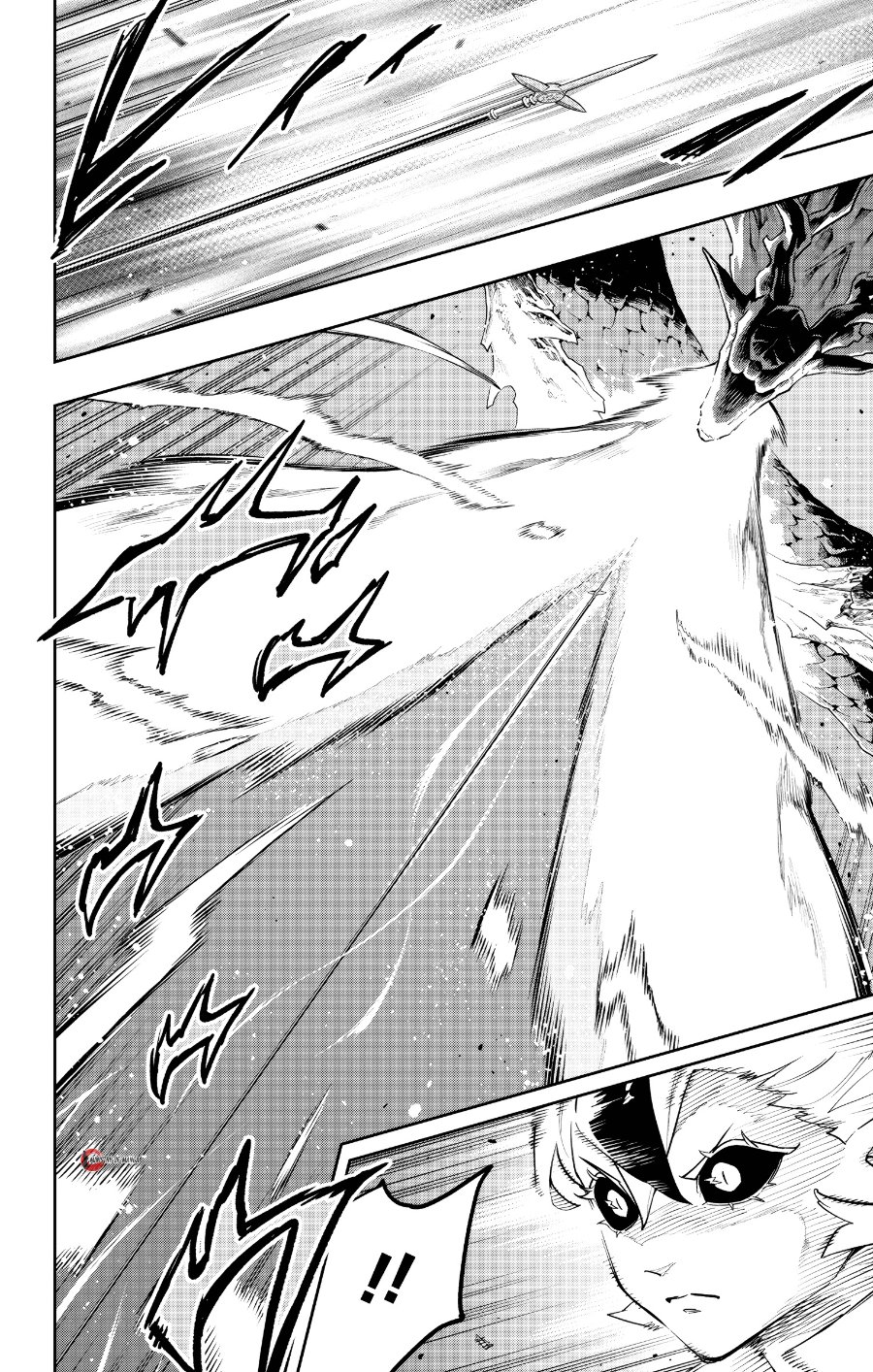 Halaman 16 dari Mato Seihei no Slave Chapter 185