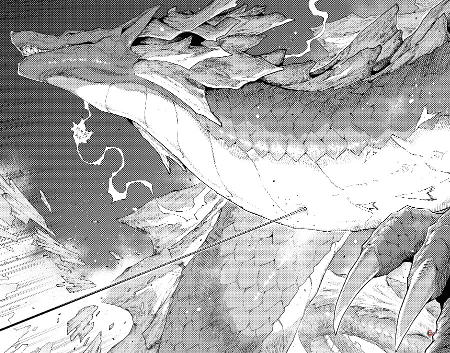 Halaman 18 dari Mato Seihei no Slave Chapter 185