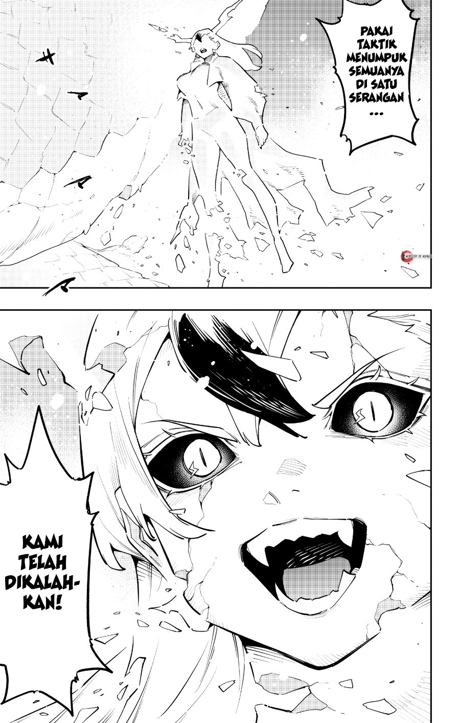 Halaman 20 dari Mato Seihei no Slave Chapter 185