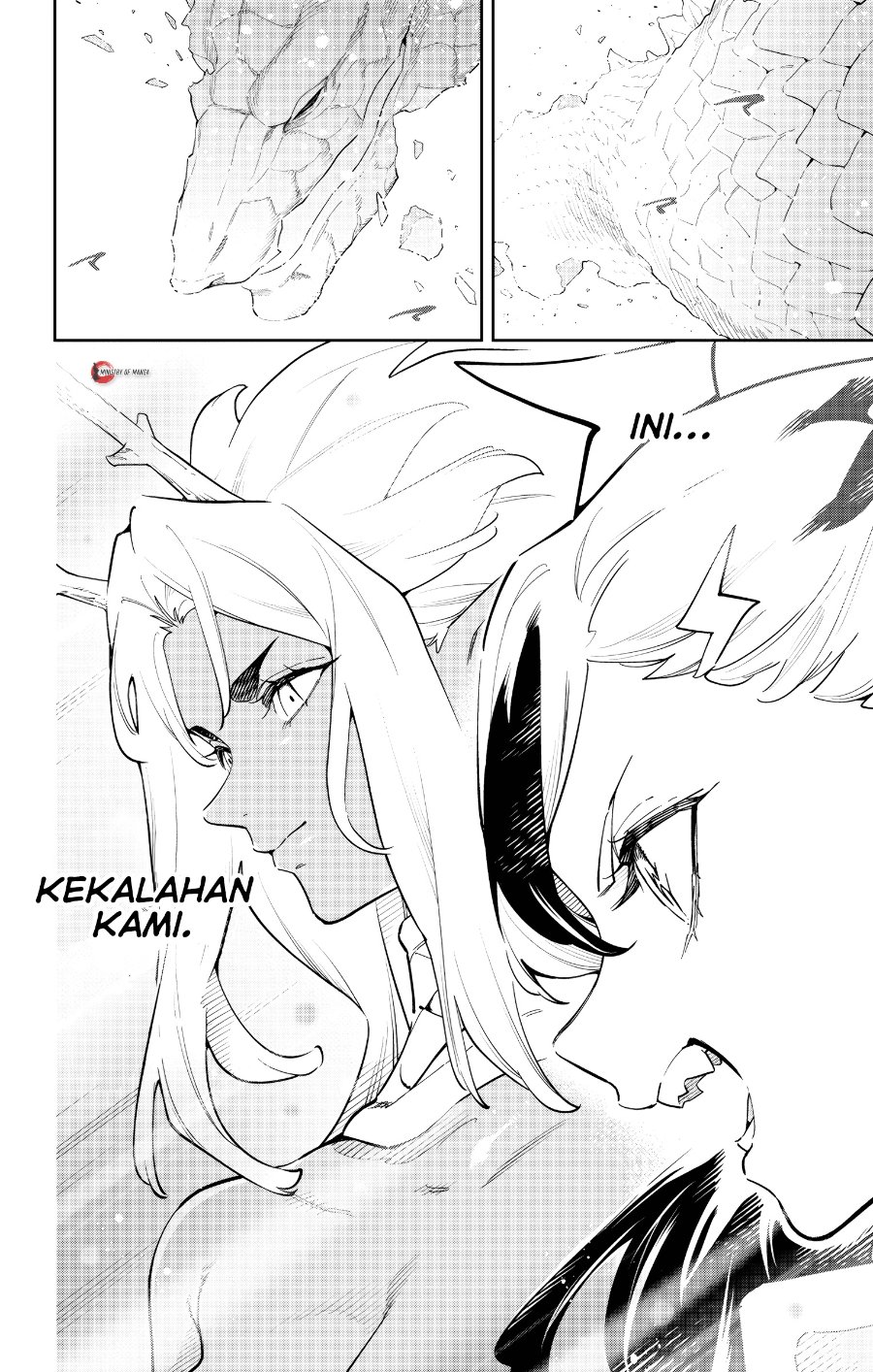 Halaman 21 dari Mato Seihei no Slave Chapter 185