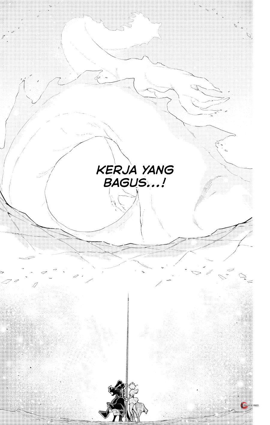 Halaman 22 dari Mato Seihei no Slave Chapter 185