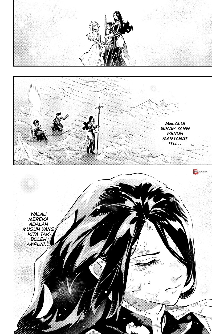 Halaman 23 dari Mato Seihei no Slave Chapter 185