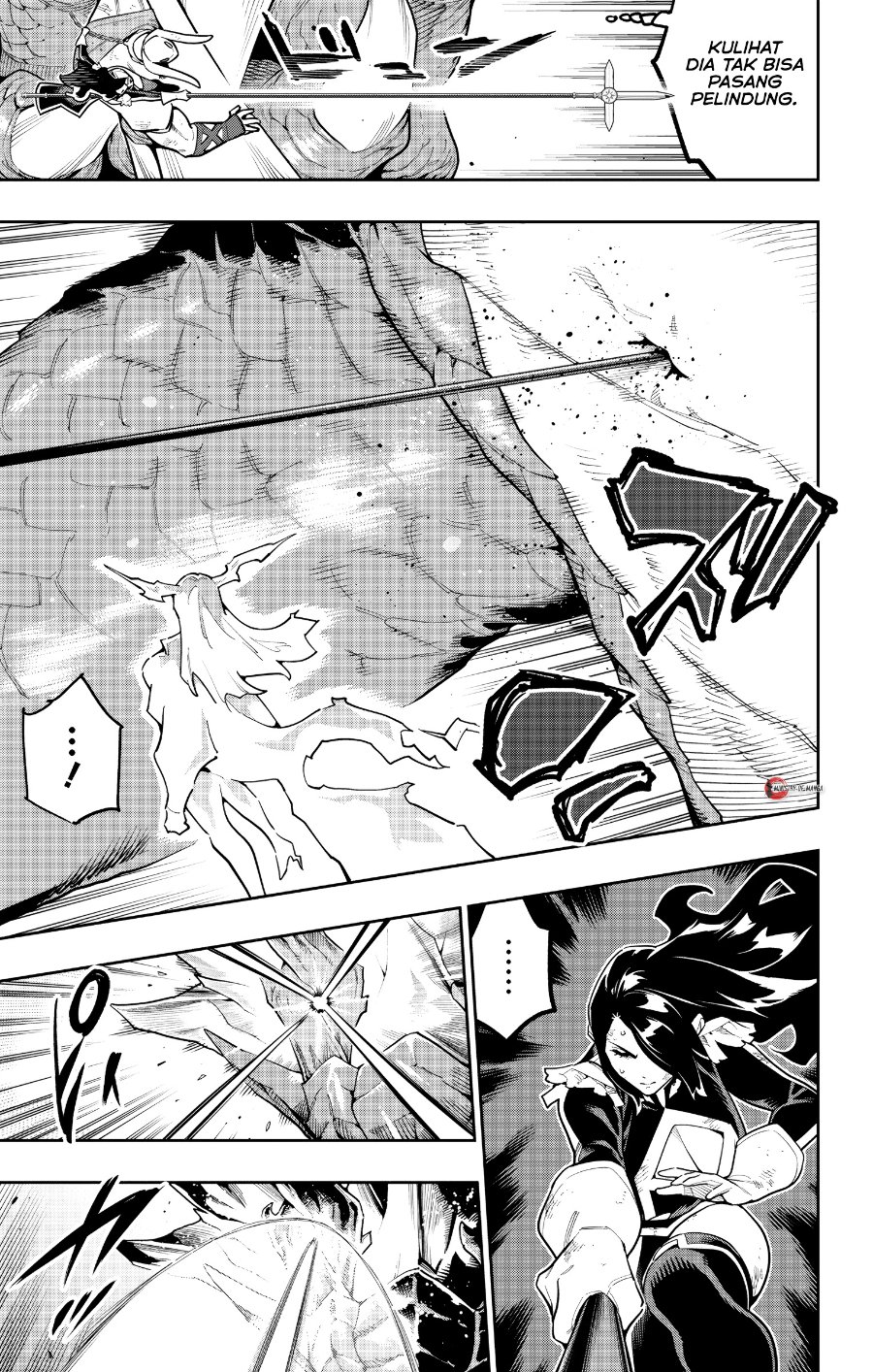 Halaman 4 dari Mato Seihei no Slave Chapter 185
