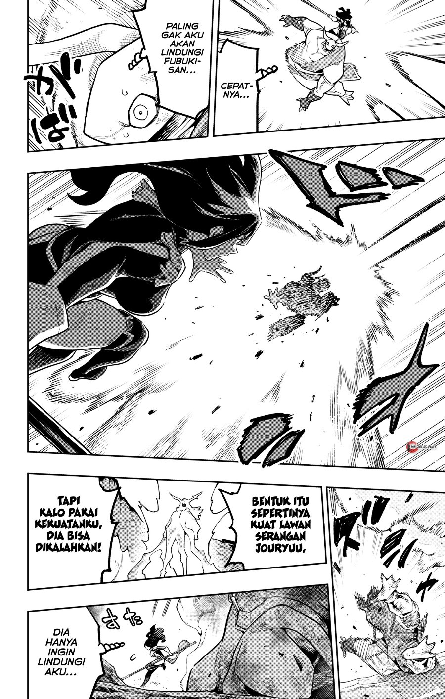 Halaman 5 dari Mato Seihei no Slave Chapter 185