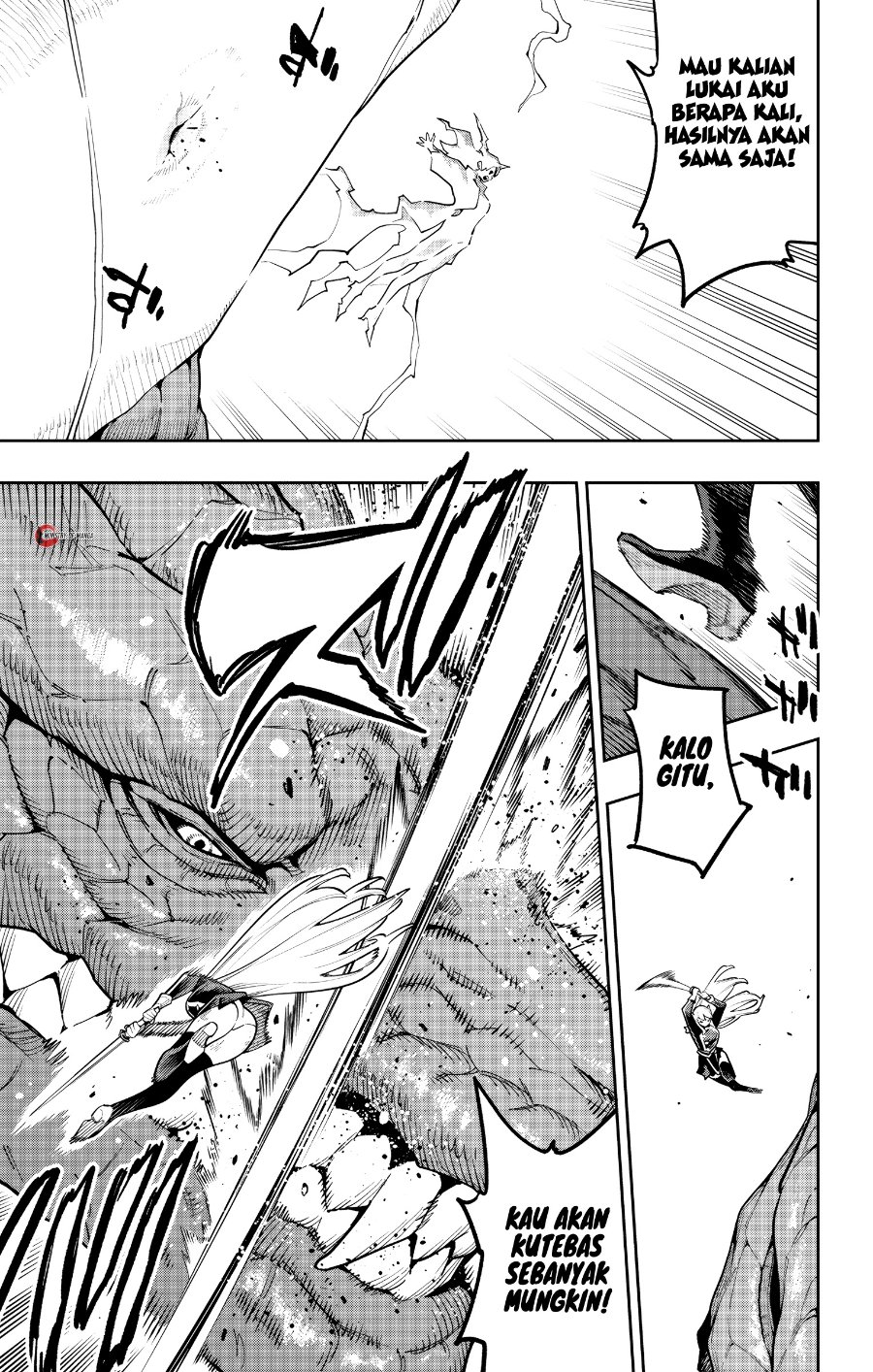 Halaman 6 dari Mato Seihei no Slave Chapter 185