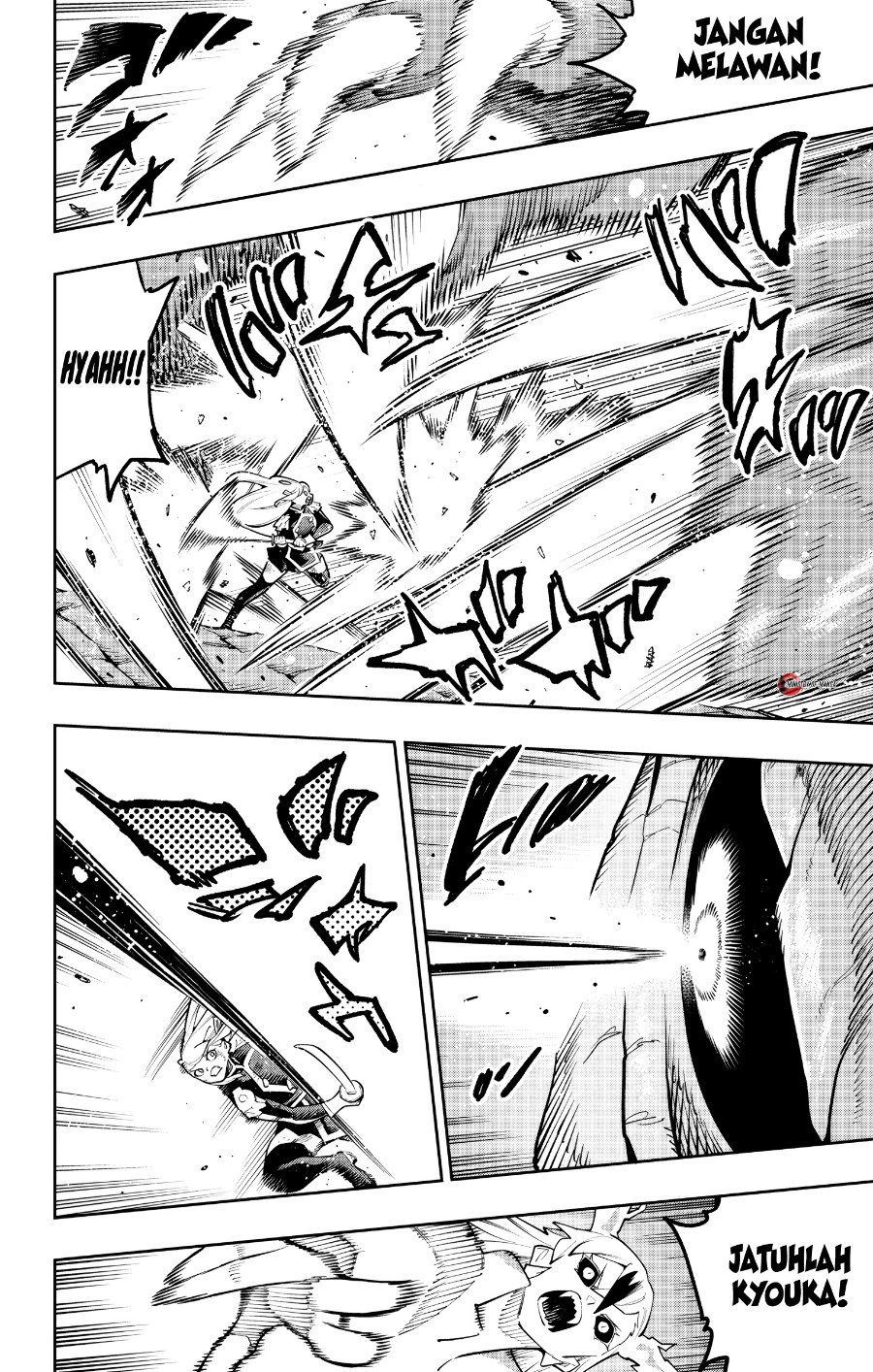 Halaman 7 dari Mato Seihei no Slave Chapter 185