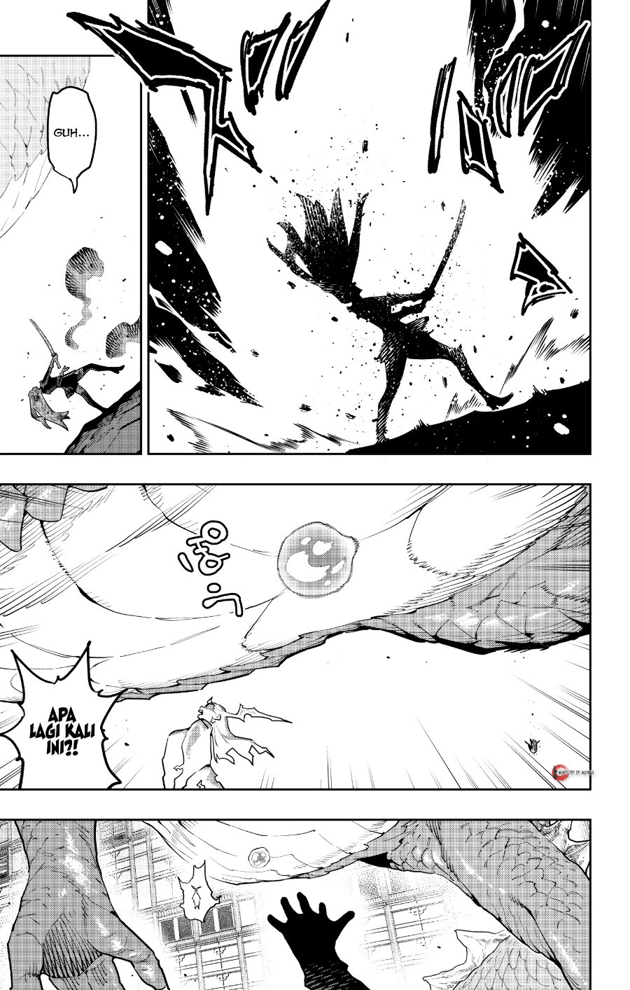 Halaman 8 dari Mato Seihei no Slave Chapter 185