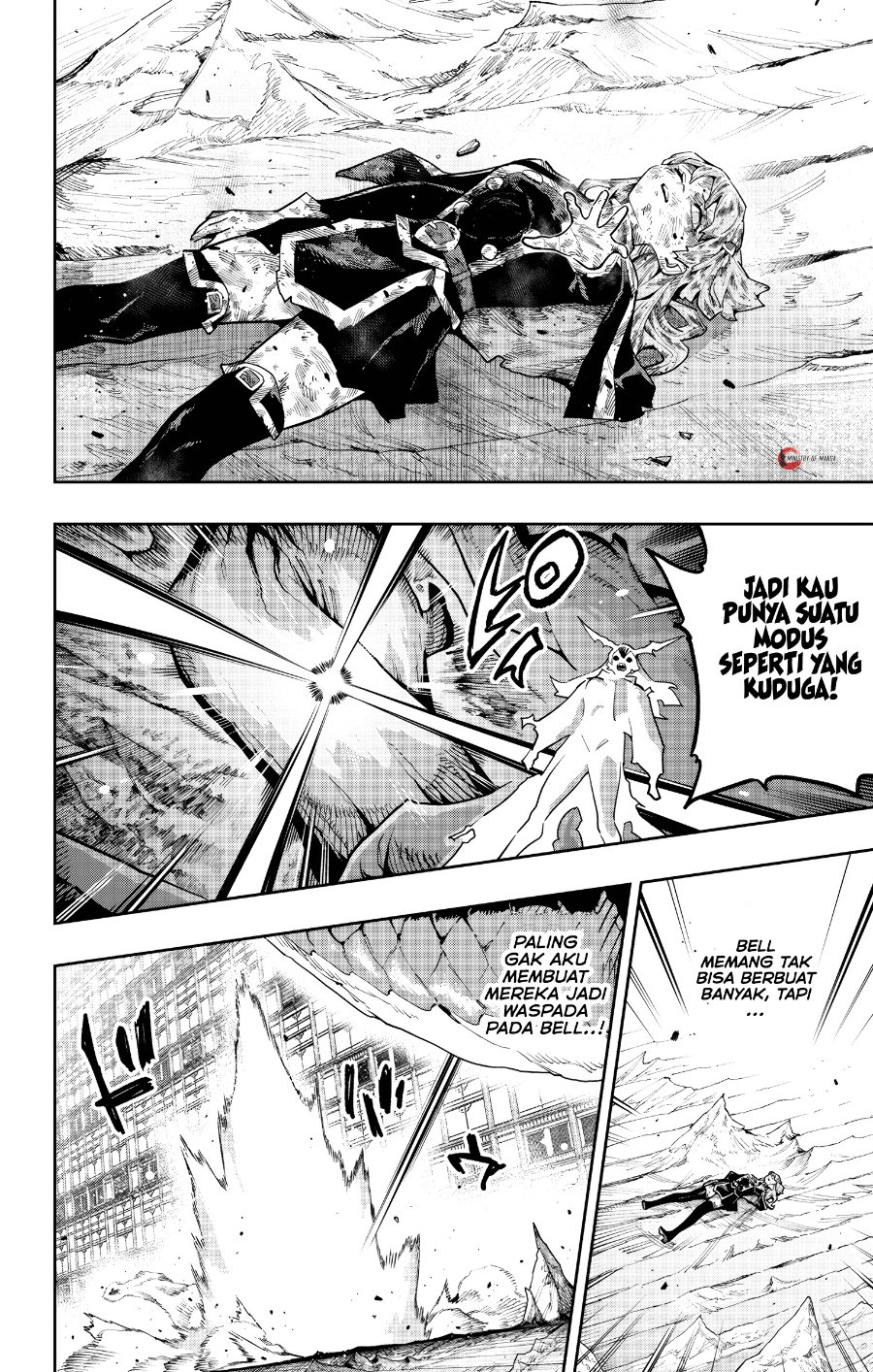 Halaman 9 dari Mato Seihei no Slave Chapter 185