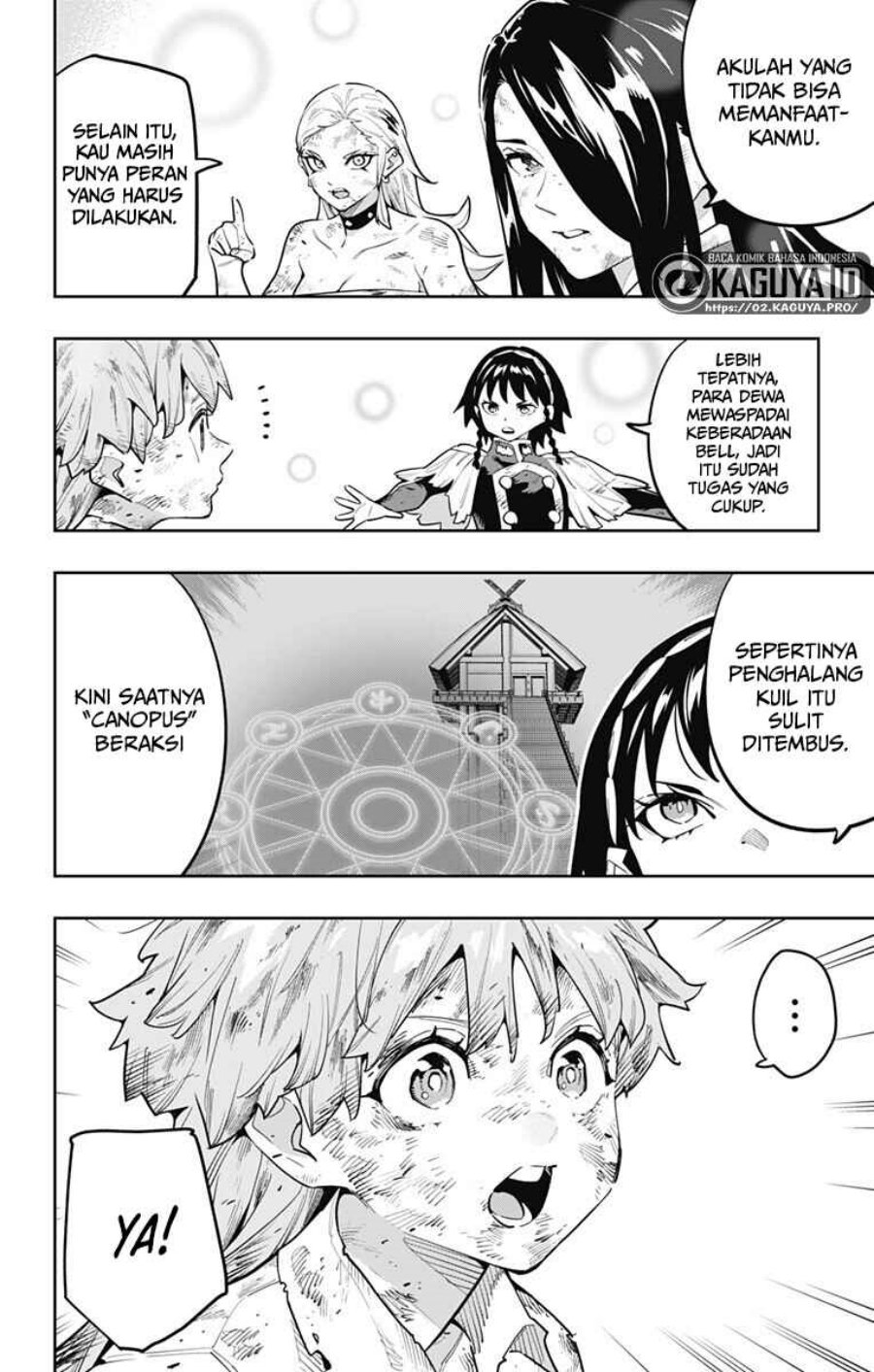 Halaman 10 dari Mato Seihei no Slave Chapter 186
