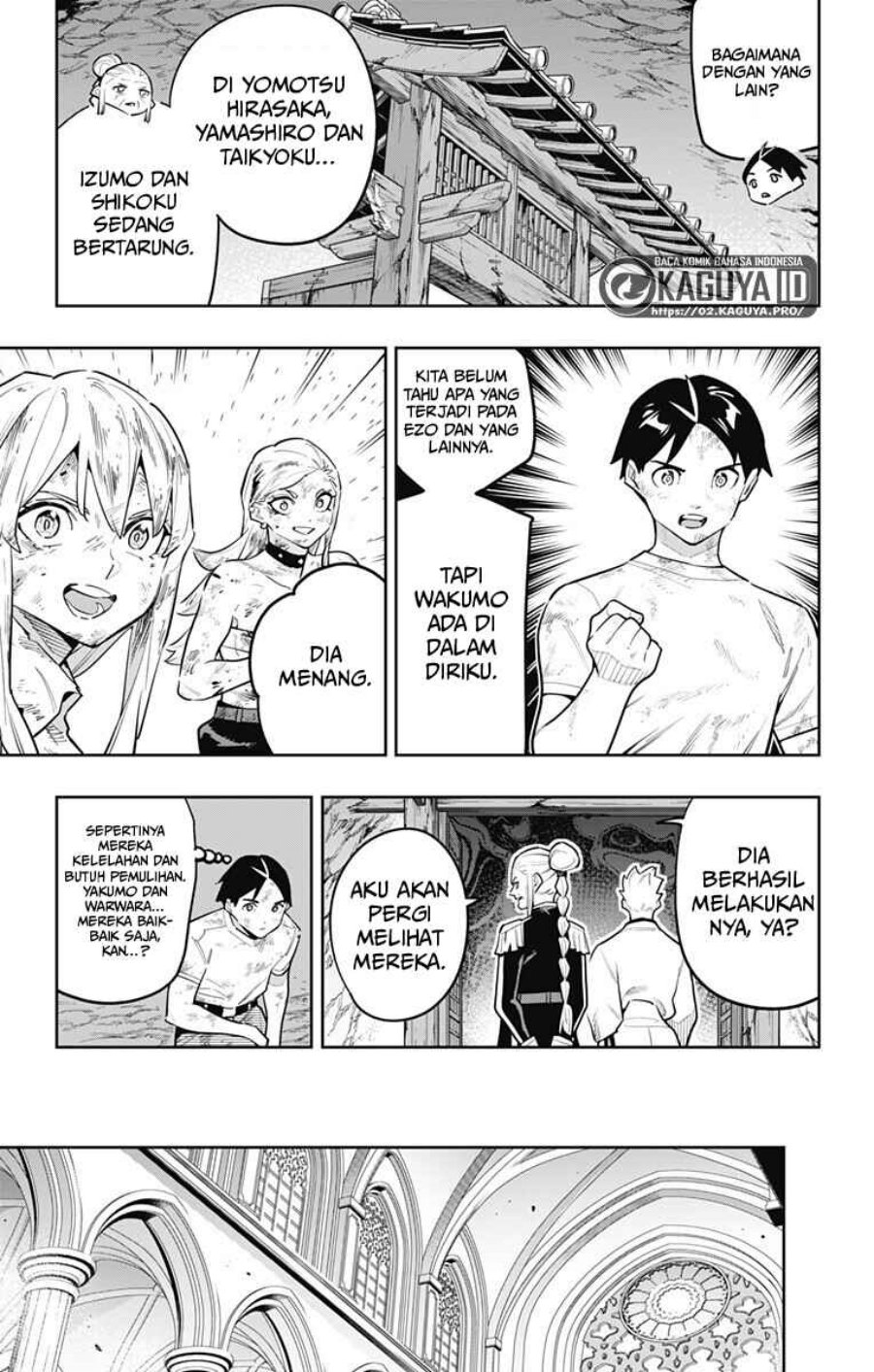 Halaman 11 dari Mato Seihei no Slave Chapter 186