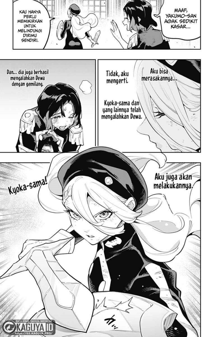 Halaman 13 dari Mato Seihei no Slave Chapter 186