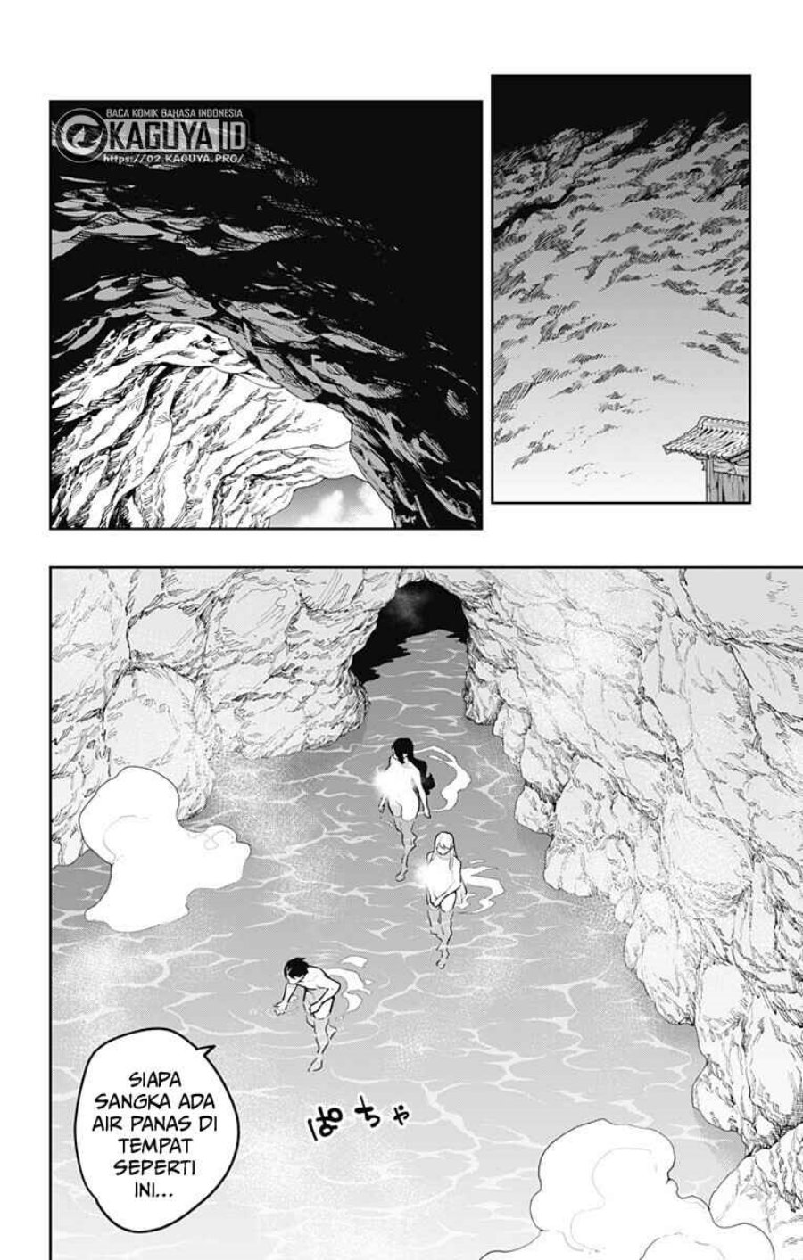 Halaman 14 dari Mato Seihei no Slave Chapter 186