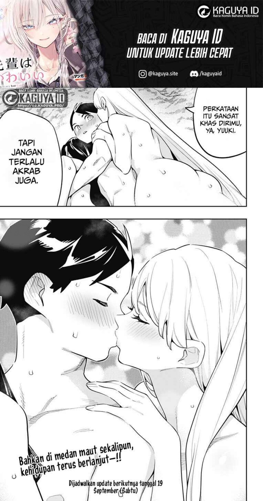 Halaman 19 dari Mato Seihei no Slave Chapter 186