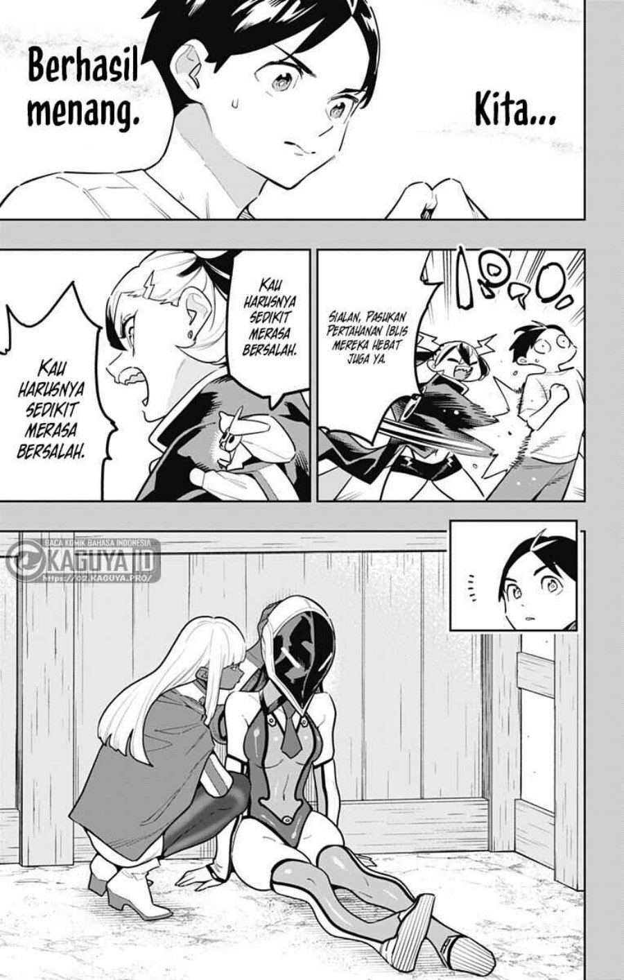 Halaman 3 dari Mato Seihei no Slave Chapter 186