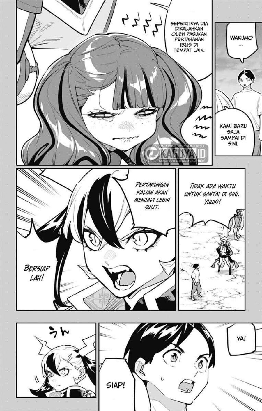 Halaman 4 dari Mato Seihei no Slave Chapter 186