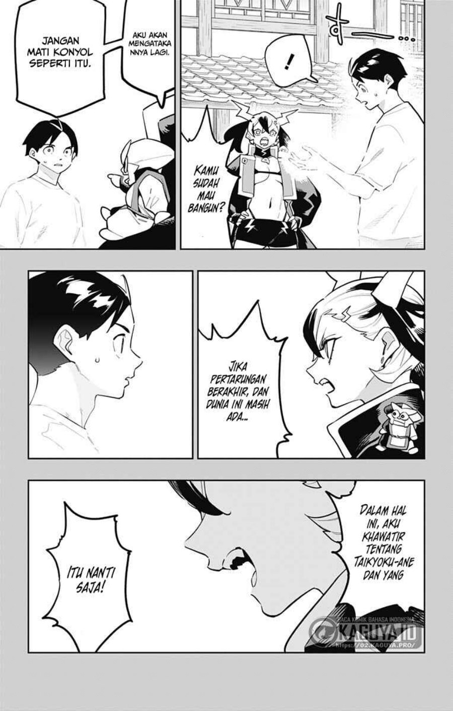 Halaman 5 dari Mato Seihei no Slave Chapter 186