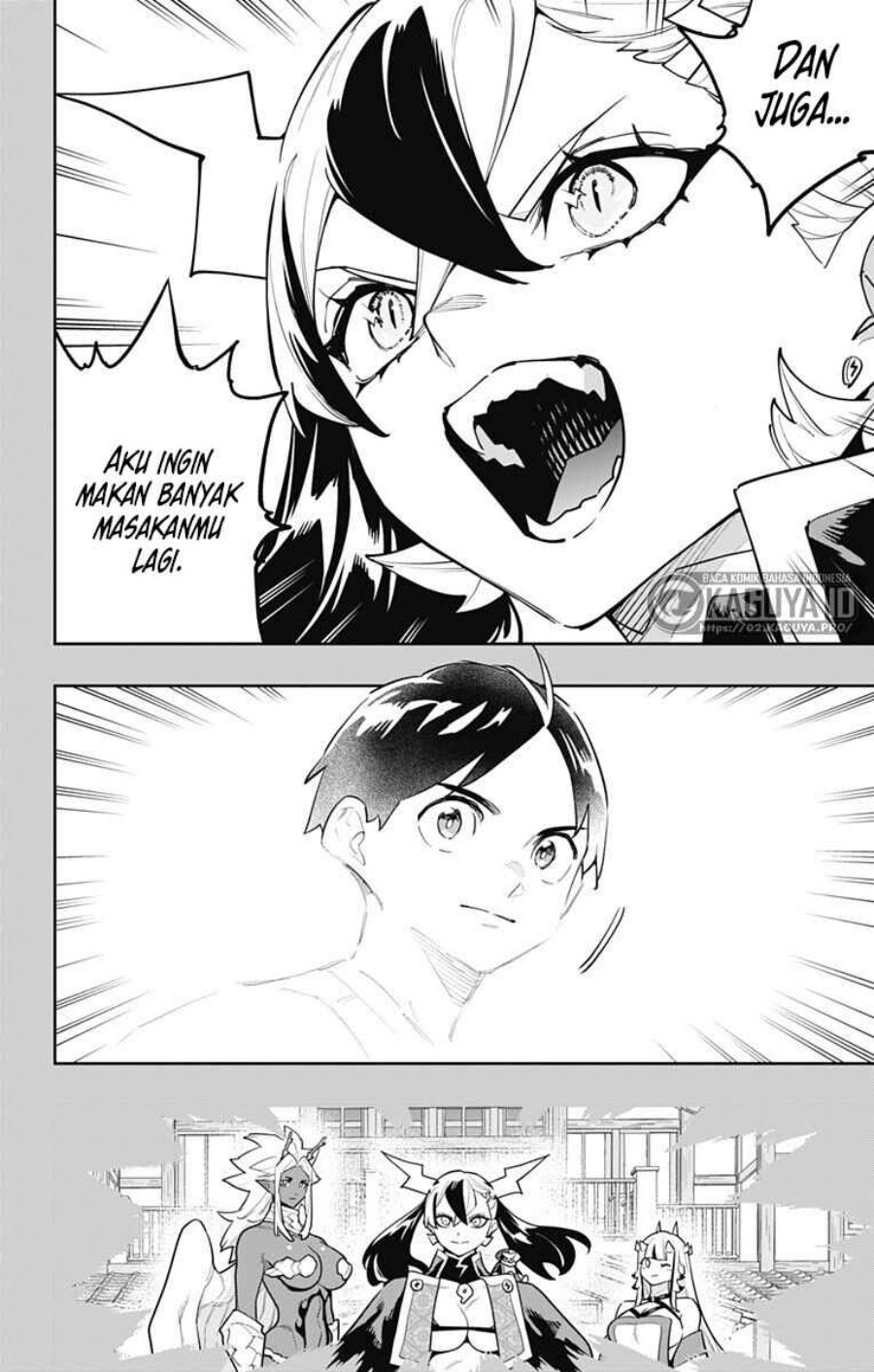 Halaman 6 dari Mato Seihei no Slave Chapter 186