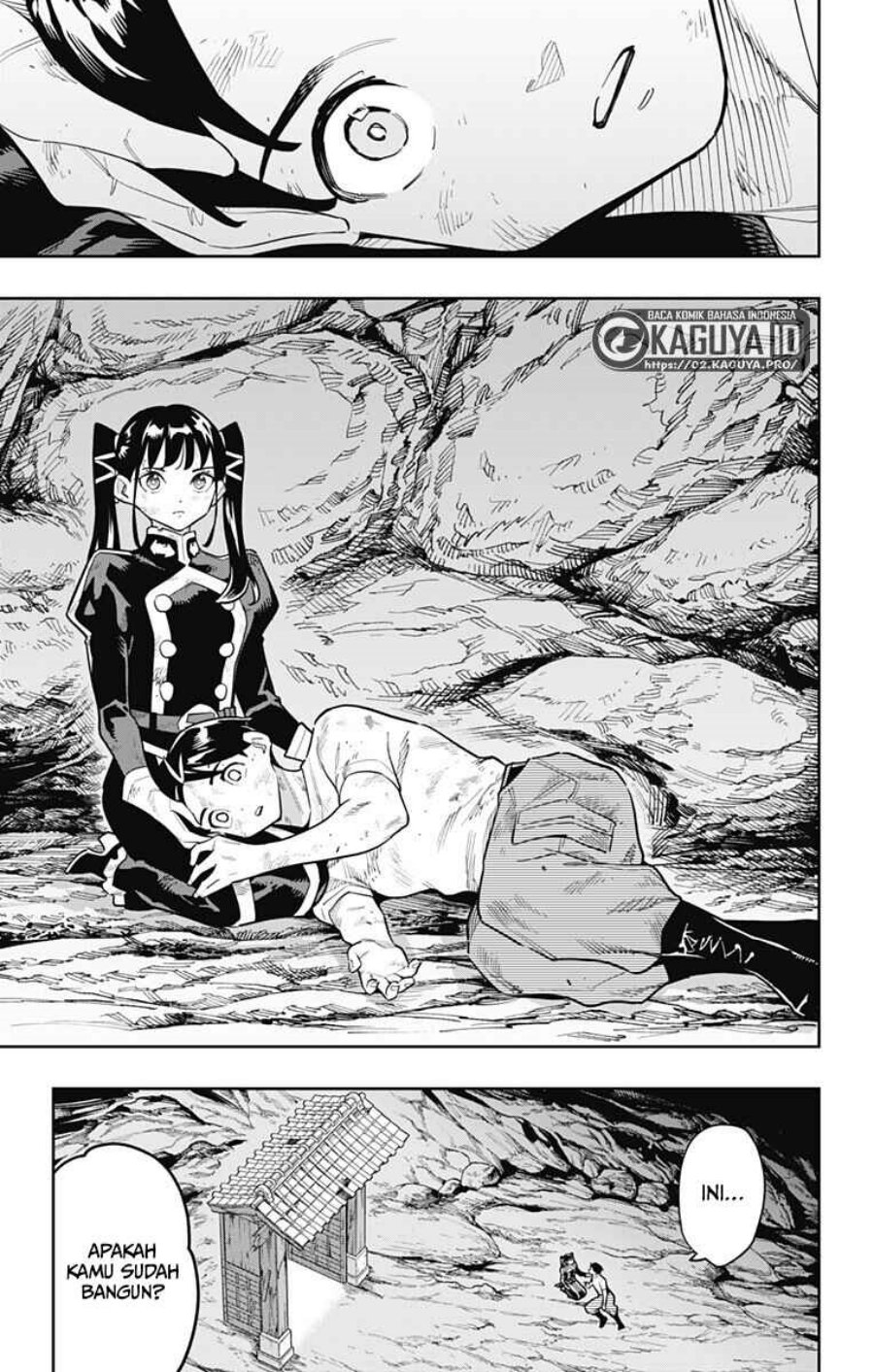 Halaman 7 dari Mato Seihei no Slave Chapter 186