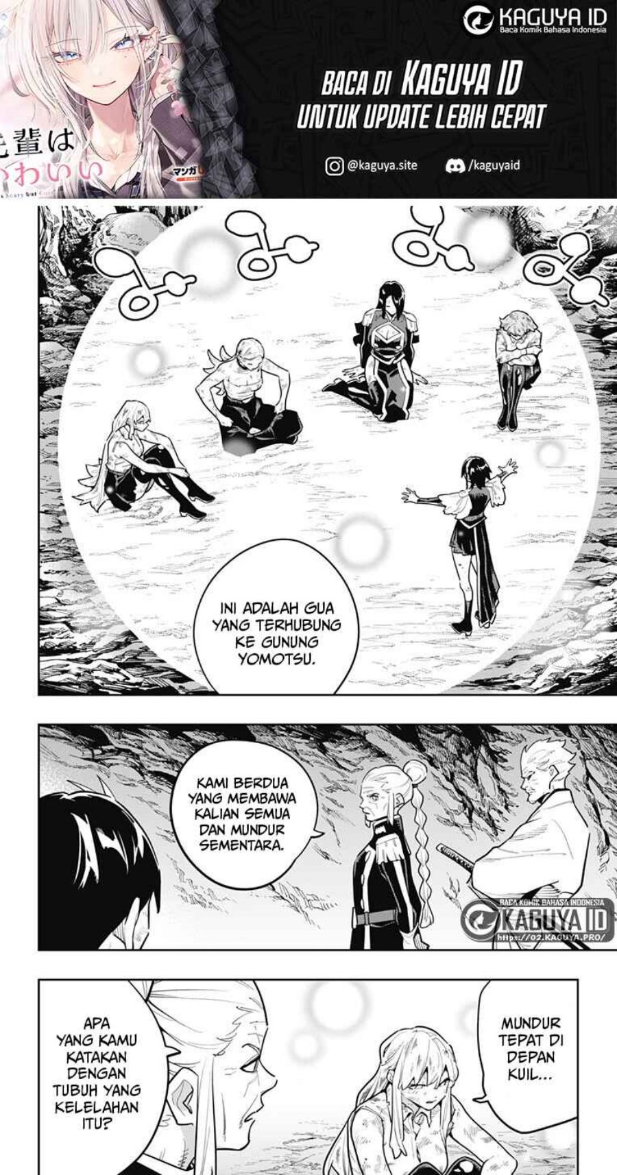 Halaman 8 dari Mato Seihei no Slave Chapter 186