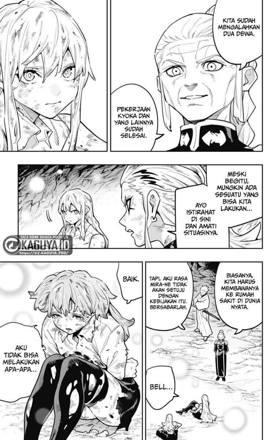 Halaman 9 dari Mato Seihei no Slave Chapter 186